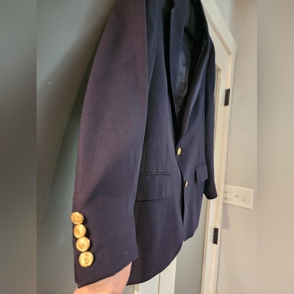 Polo University Club By Ralph Lauren Blazer Suit Coat Jacket - Picture 7 of 16